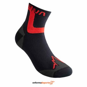 CALCETINES LA SPORTIVA ULTRA RUNNING | BLACK/GOJI