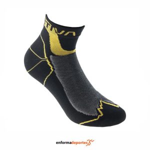 CALCETINES LA SPORTIVA TRAVERSE SOCKS | BLACK/YELLOW