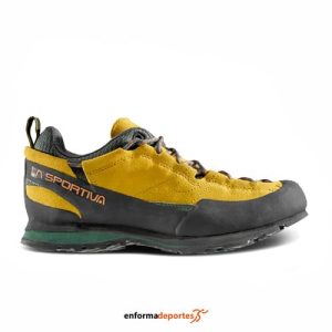 ZAPATILLA HOMBRE LA SPORTIVA BOULDER X | SAVANA/TIGER