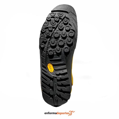 ZAPATILLA HOMBRE LA SPORTIVA BOULDER X | SAVANA/TIGER - Imagen 2