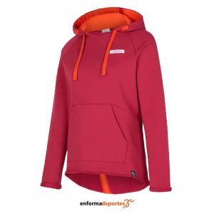 SUDADERA MUJER LA SPORTIVA TELENDOS HOODY | VELVET