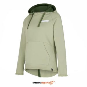 SUDADERA MUJER LA SPORTIVA TELENDOS HOODY | TEA