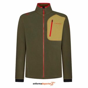 CHAQUETA HOMBRE LA SPORTIVA MANTIS | IVY/CEDAR