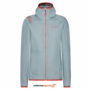 CHAQUETA MUJER LA SPORTIVA ILIAD GTX JKT | CLOUD/PAPRIKA