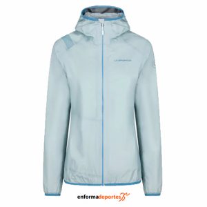 CHAQUETA MUJER LA SPORTIVA ILIAD GTX JKT | CLOUD/ATLANTIC