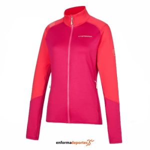 CHAQUETA MUJER LA SPORTIVA CHILL JKT | CERISE/LOLLIPOP