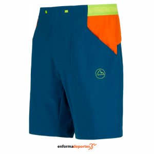 PANTALON HOMBRE  LA SPORTIVA GUARD | STORM BLUE/HAWAIIAN SUN