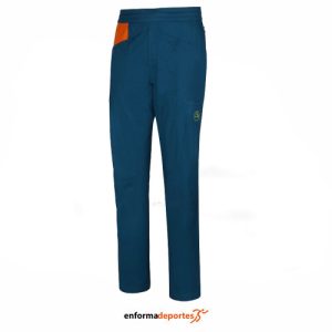 PANTALON HOMBRE LA SPORTIVA BRUSH | STORM BLUE/HAWAIIAN SUN