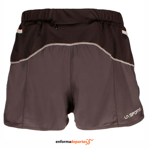 PANTALON CORTO HOMBRE LA SPORTIVA AUSTER | BLACK - Imagen 2