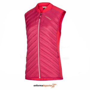 CHALECO MUJER LA SPORTIVA ALYA VEST | CERISE/LOLLIPOP