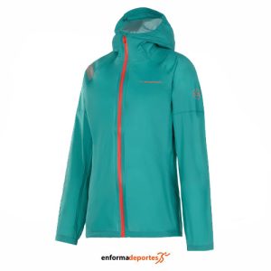 CHAQUETA MUJER LA SPORTIVA POCKETSHELL | LAGOON