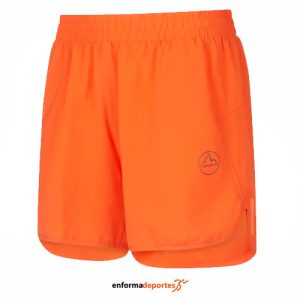 PANTALON CORTO MUJER LA SPORTIVA SUDDEN | CHERRY TOMATO