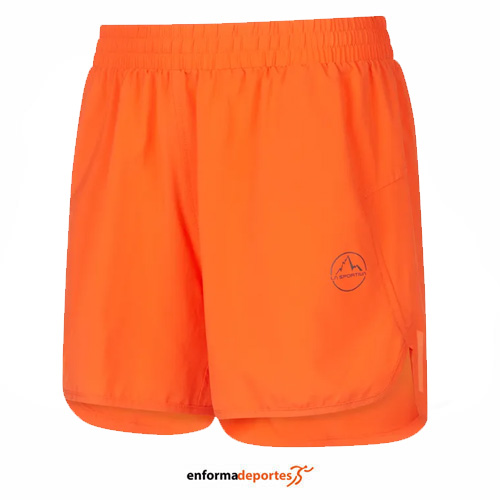 PANTALON CORTO MUJER LA SPORTIVA SUDDEN | CHERRY TOMATO