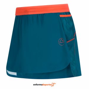 FALDA MUJER LA SPORTIVA AUSTER | STORM BLUE/LAGOON