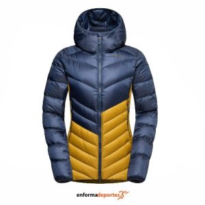 Plumas Mujer La Sportiva Forest Down | NIGHT SKY/SAVANA