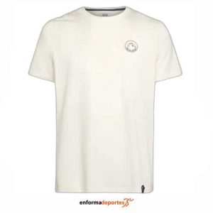 Camiseta hombre La Sportiva Circle Logo | CHALK