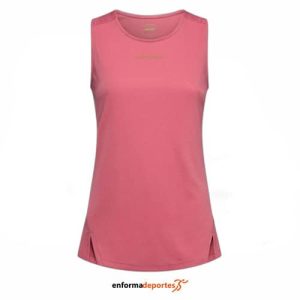 Camiseta mujer La Sportiva Traverse  | ROSEBAY/SAVANA