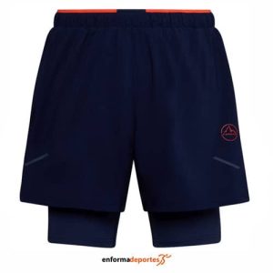 Pantalon corto hombre La Sportiva Trail Bite | DEEP SEA