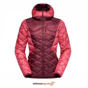 Plumas Mujer La Sportiva Pinnacle Down | REDWOOD/ROSEBAY