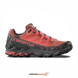 Zapatilla Mujer La Sportiva Ultra Raptor II Gtx | ROSE/ONYX