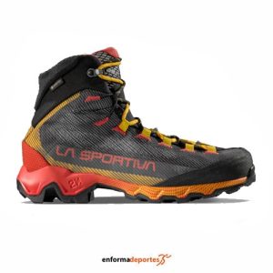 Bota hombre La Sportiva Aequilibrium Hike Gtx | CARBON/YELLOW