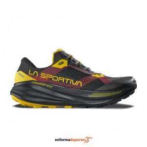 Zapatilla hombre La Sportiva Prodigio Max | BLACK/YELLOW
