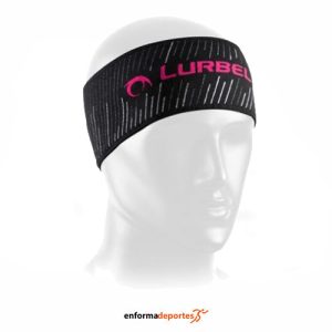 BANDA LURBEL BAND LYN | NEGRO/FUCSIA