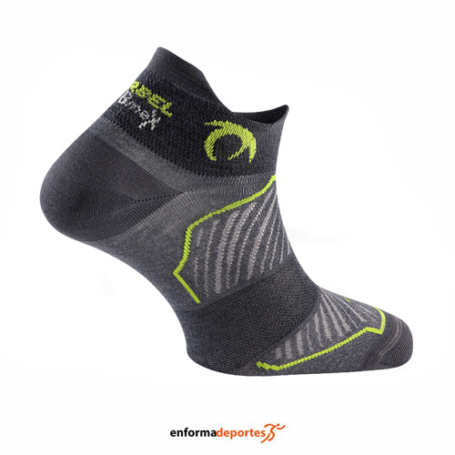 CALCETINES HOMBRE LURBEL TINY | MARENGO/PISTACHO - Imagen 2