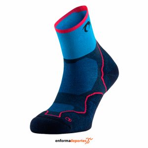 CALCETINES HOMBRE LURBEL DESAFIO FOUR | MARINO/FUCSIA
