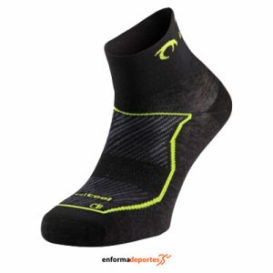 CALCETINES HOMBRE LURBEL RACE | NEGRO/PISTACHO