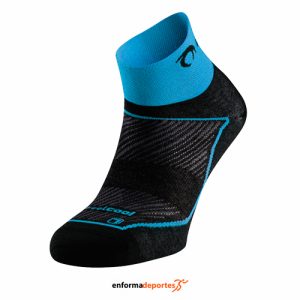CALCETINES MUJER LURBEL RACER | NEGRO/TURQUESA
