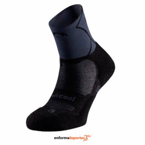 CALCETINES HOMBRE LURBEL TRACK | NEGRO/MARENGO