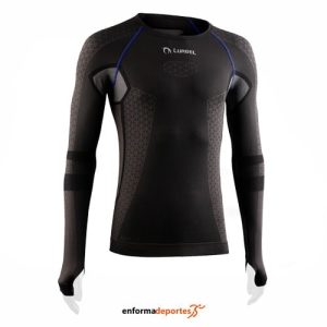 Camiseta Hombre Lurbel Cristallo 243m | MARENGO/AZUL ROYAL