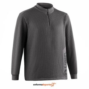 Pullover hombre Lurbel Wave | GRIS/NEGRO