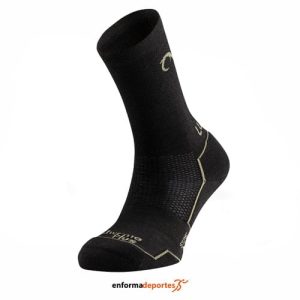 CALCETINES HOMBRE LURBEL AGRES FIVE | NEGRO/SOTTOBOSCO