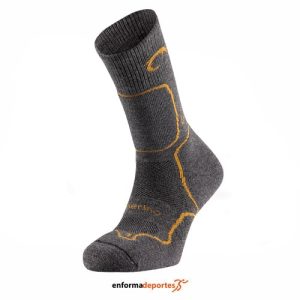 CALCETINES LURBEL DOM FIVE | MARENGO/MOSTAZA