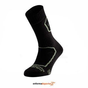 CALCETINES HOMBRE LURBEL EVEREST FIVE | NEGRO/SOTTOBOSCO