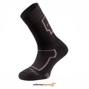 CALCETINES HOMBRE LURBEL MANASLU FIVE | GRIS HIERRO