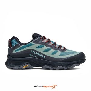 ZAPATILLA MUJER MERRELL MOAB SPEED GTX | MINERAL