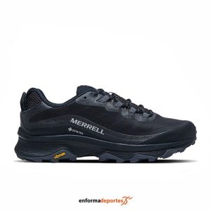 ZAPATILLA HOMBRE MERRELL MOAB SPEED GTX | GTX/BLACK/ASPHALT
