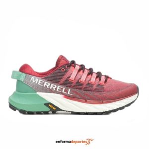 ZAPATILLA MUJER MERRELL AGILITY PEAK 4 | CORAL