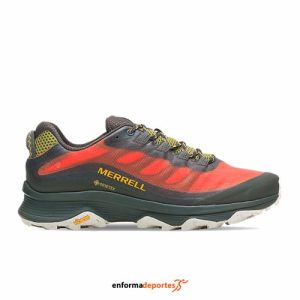 ZAPATILLA HOMBRE MERRELL MOAB SPEED GTX | TANGERINE