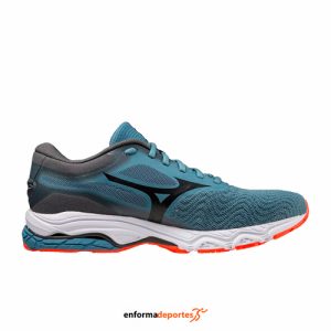ZAPATILLA HOMBRE MIZUNO WAVE PRODIGY 4 | PROVINCIAL BLUE/BLACK/SOL