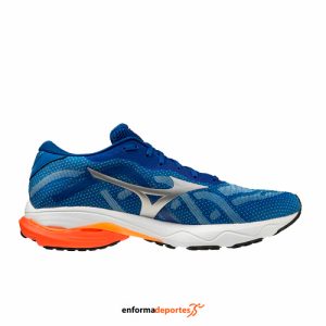 ZAPATILLA HOMBRE MIZUNO WAVE ULTIMA 13 | TURKISH SEA/SILVER/CHERRY