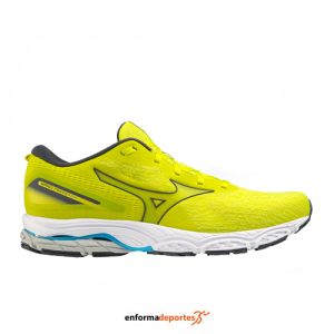 ZAPATILLA HOMBRE MIZUNO WAVE PRODIGY 5 | SULPHUR SPRING/OMBRE BLUE