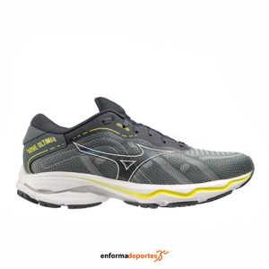 ZAPATILLA HOMBRE MIZUNO WAVE ULTIMA 14 | STORMY WEATHER/WHITE/SULP