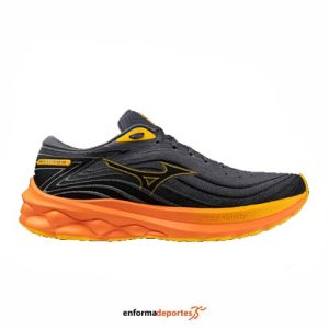 ZAPATILLA HOMBRE MIZUNO WAVE SKYRISE 5 | TURBULENCE/CITRUS/NASTURT