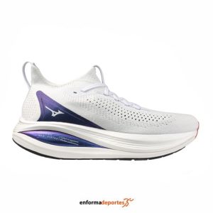 Zapatilla hombre Mizuno Neo Vista 2 | WHITE/WHITE/IRIS BLOOM