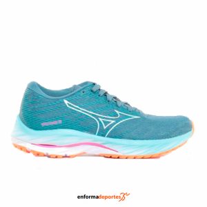 ZAPATILLA MUJER MIZUNO WAVE RIDER 26 | ANTIGUA SAND/WHITE/LIGHTO