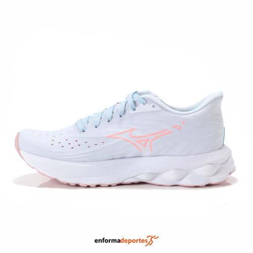 Zapatilla mujer Mizuno Wave Skyrise 6 | NANTUCKET BREEZE/STRIKING - Imagen 2